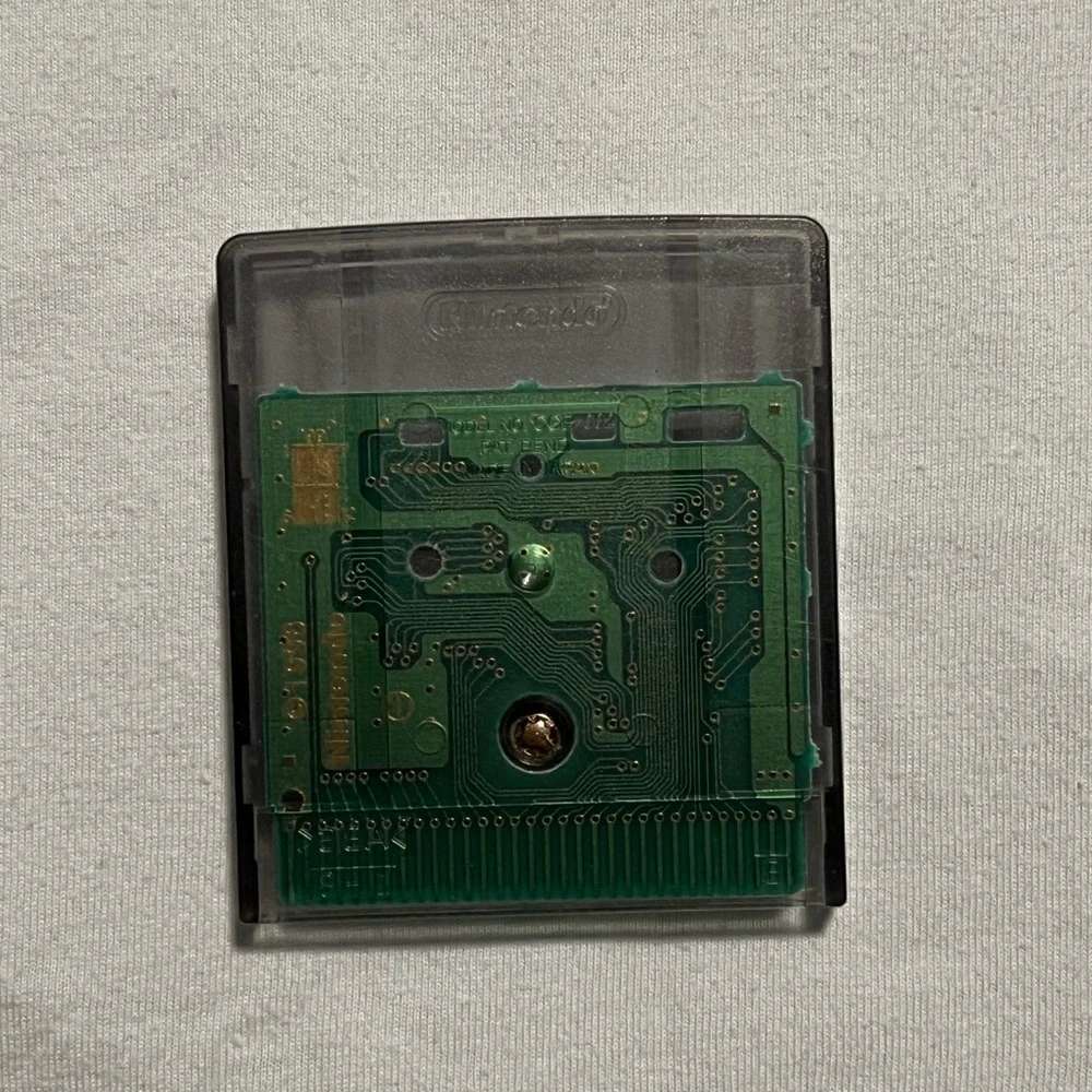 1998 Tarzan for Gameboy Color
